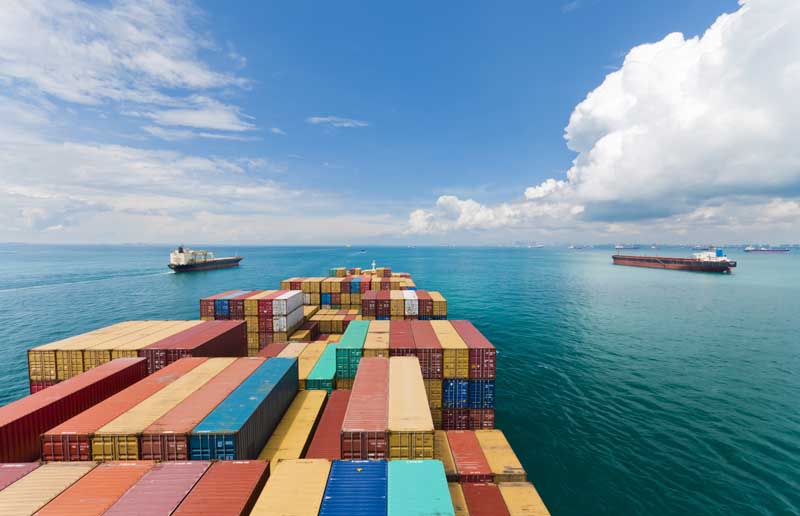 نرخ حمل بار کشتی در حمل و نقل بین المللی