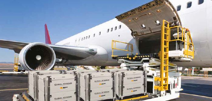 Air freight from China